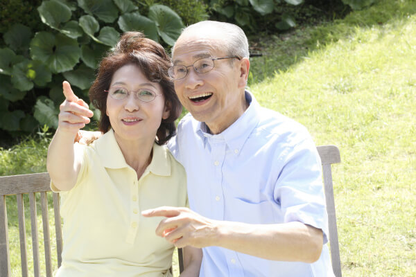 穏やかな老後と旅立ちのために